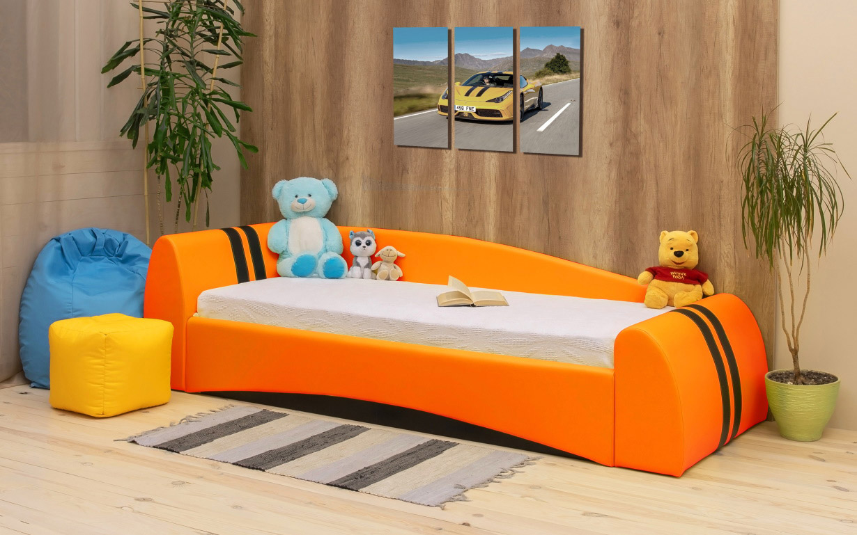 Кровать Формула с механизмом 100х190 см. Corners - Фото