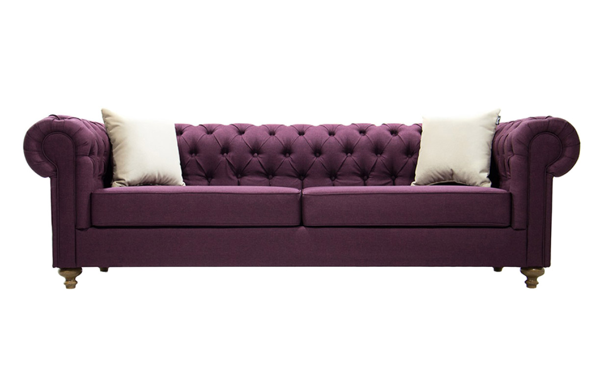 Диван Честер 3 - 244 ширина Davidos - Фото