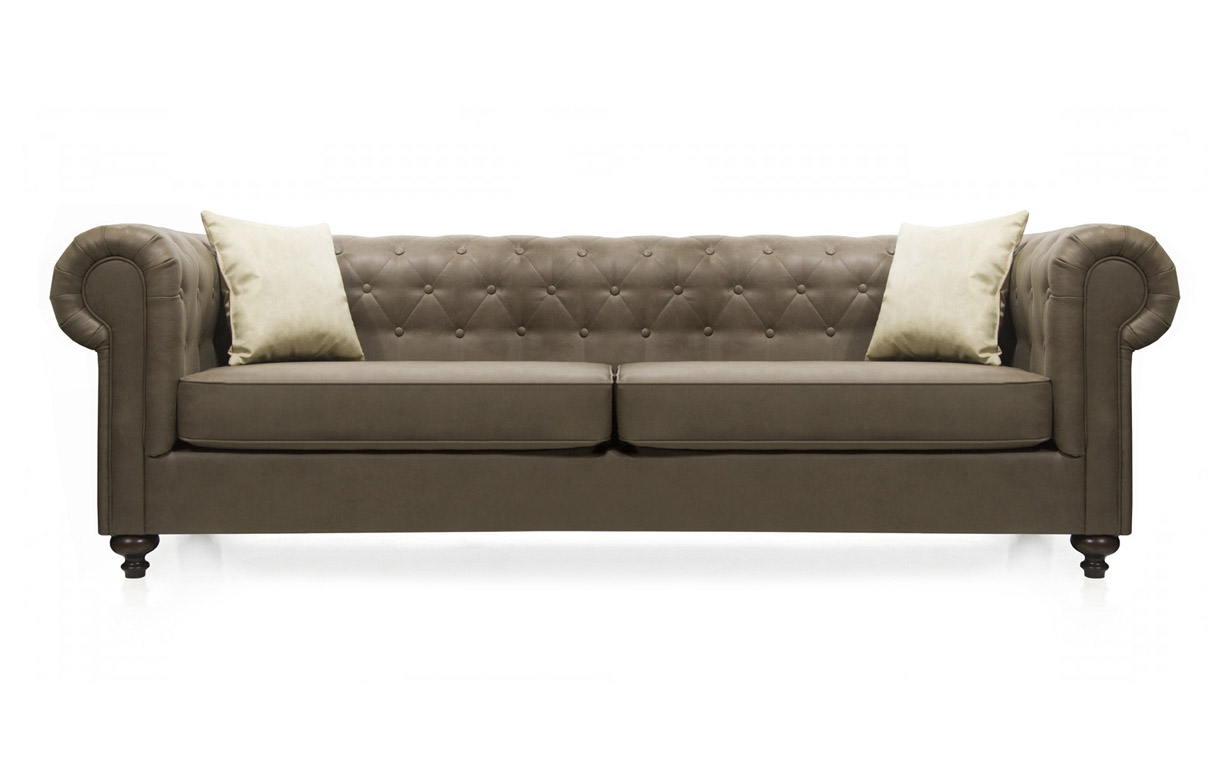 Диван Йорк Честер 3 244 - ширина Davidos - Фото