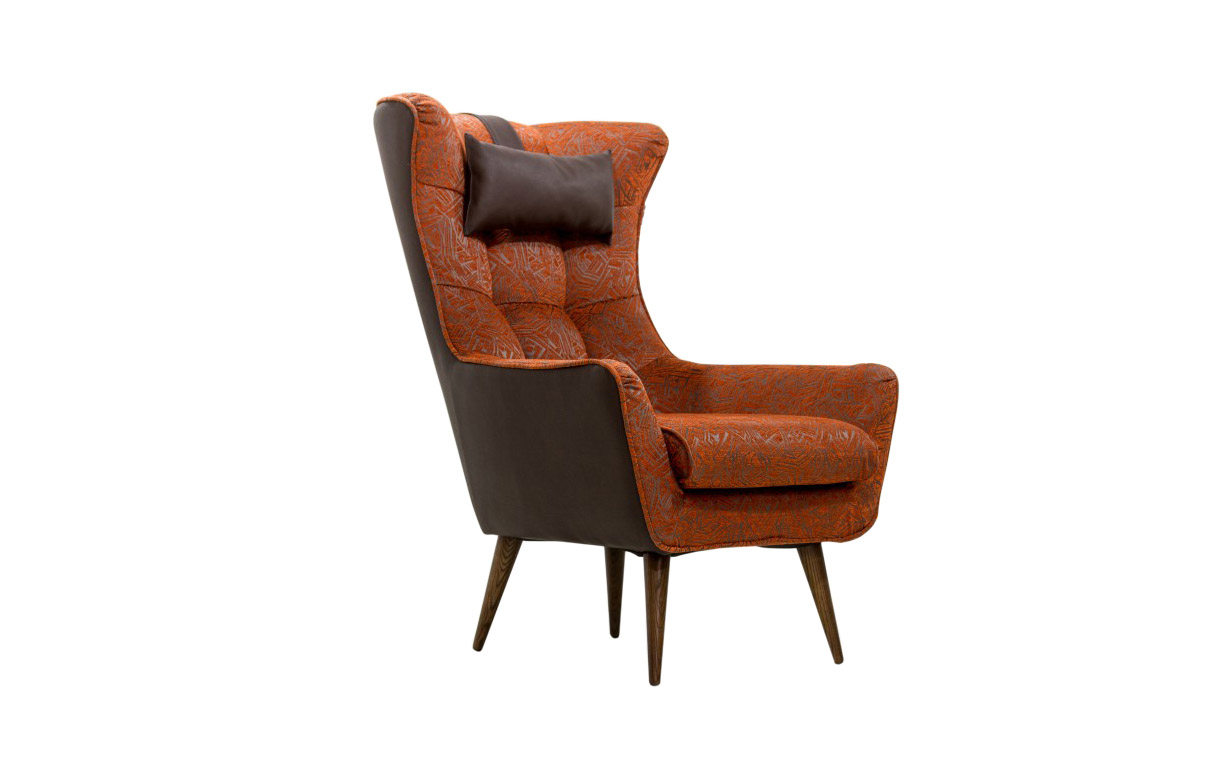 Крісло Джоржетті (з подушкою) - Фото_1