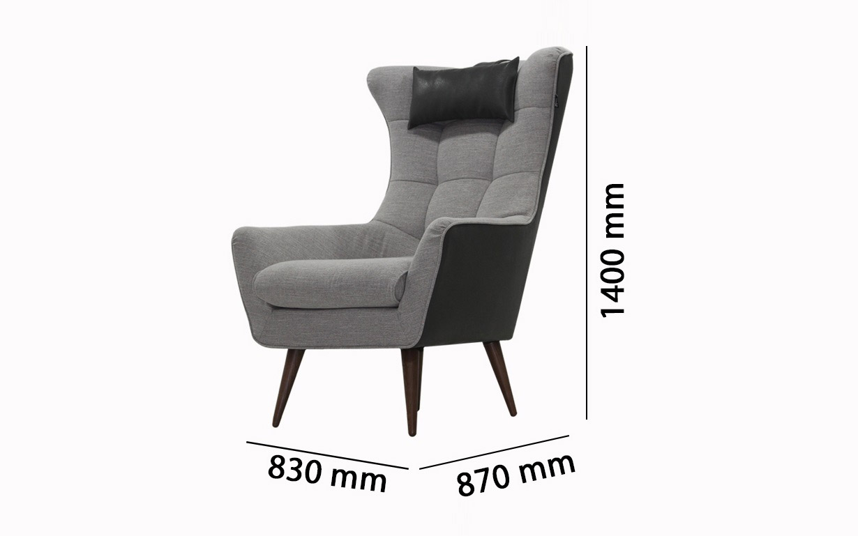 Крісло Джоржетті (з подушкою) - Фото_6