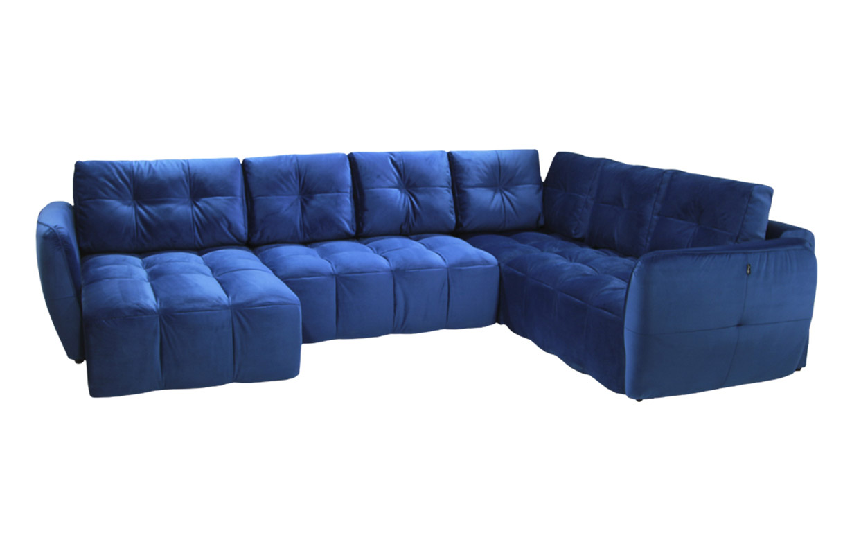 Угловой диван Бруклин 373 - ширина Davidos - Фото