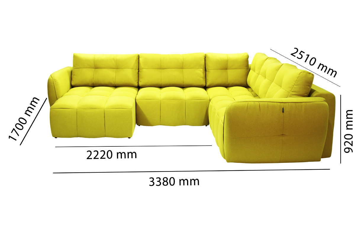 Угловой диван Бруклин - Фото_2