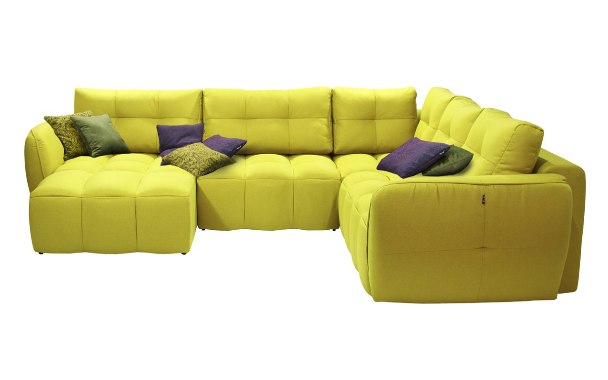 Угловой диван Бруклин 338 - ширина Davidos - Фото