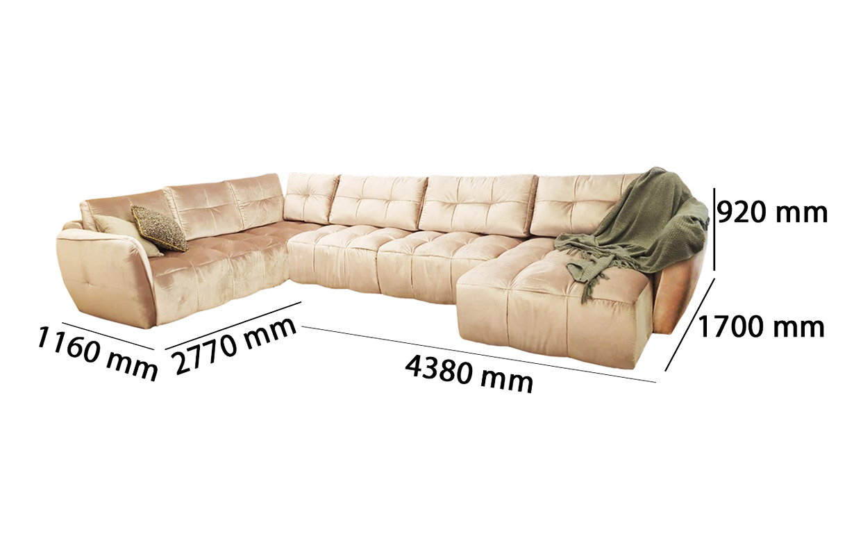 Угловой диван Бруклин - Фото_1