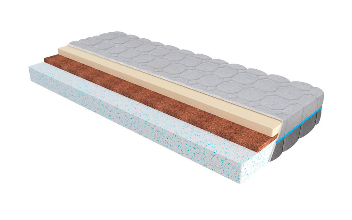 Матрас Orthopedic Comfort (Ортопедик Комфорт) 200х200 см. Doctor Health - Фото