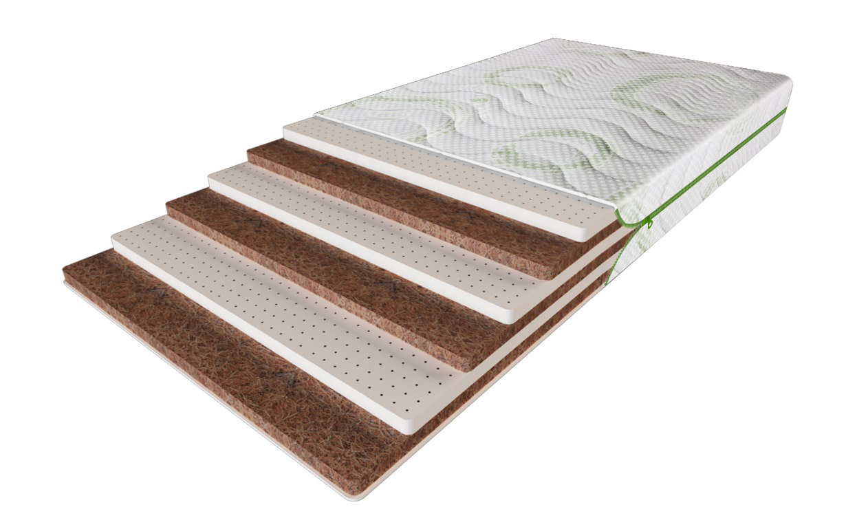 Матрас Cascade (Каскад) 80х200 см. Evolution - Фото