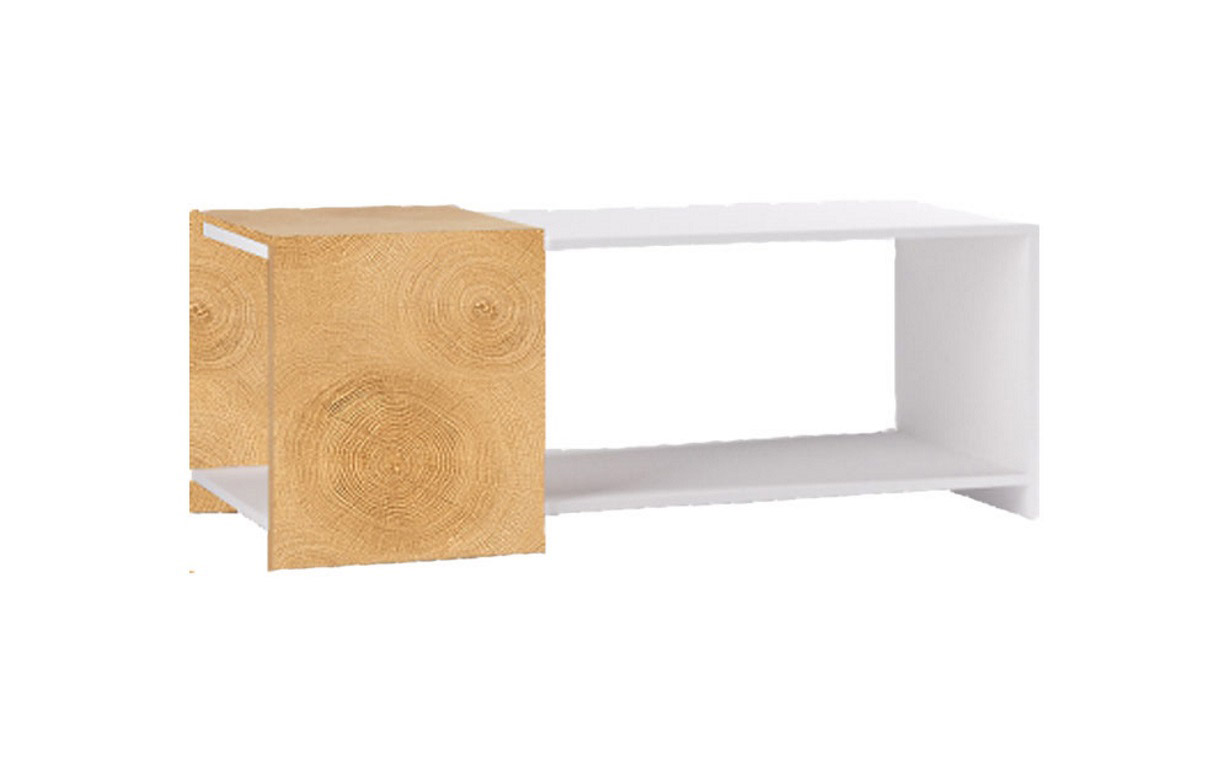 Стол журнальный Вуд (хартвуд) - Фото