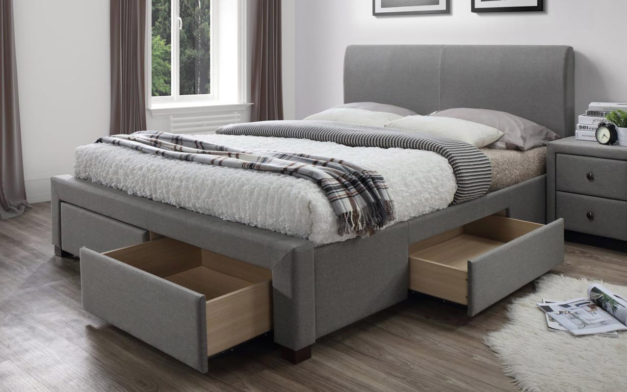 Кровать Modena 160х200 см. Halmar - Фото