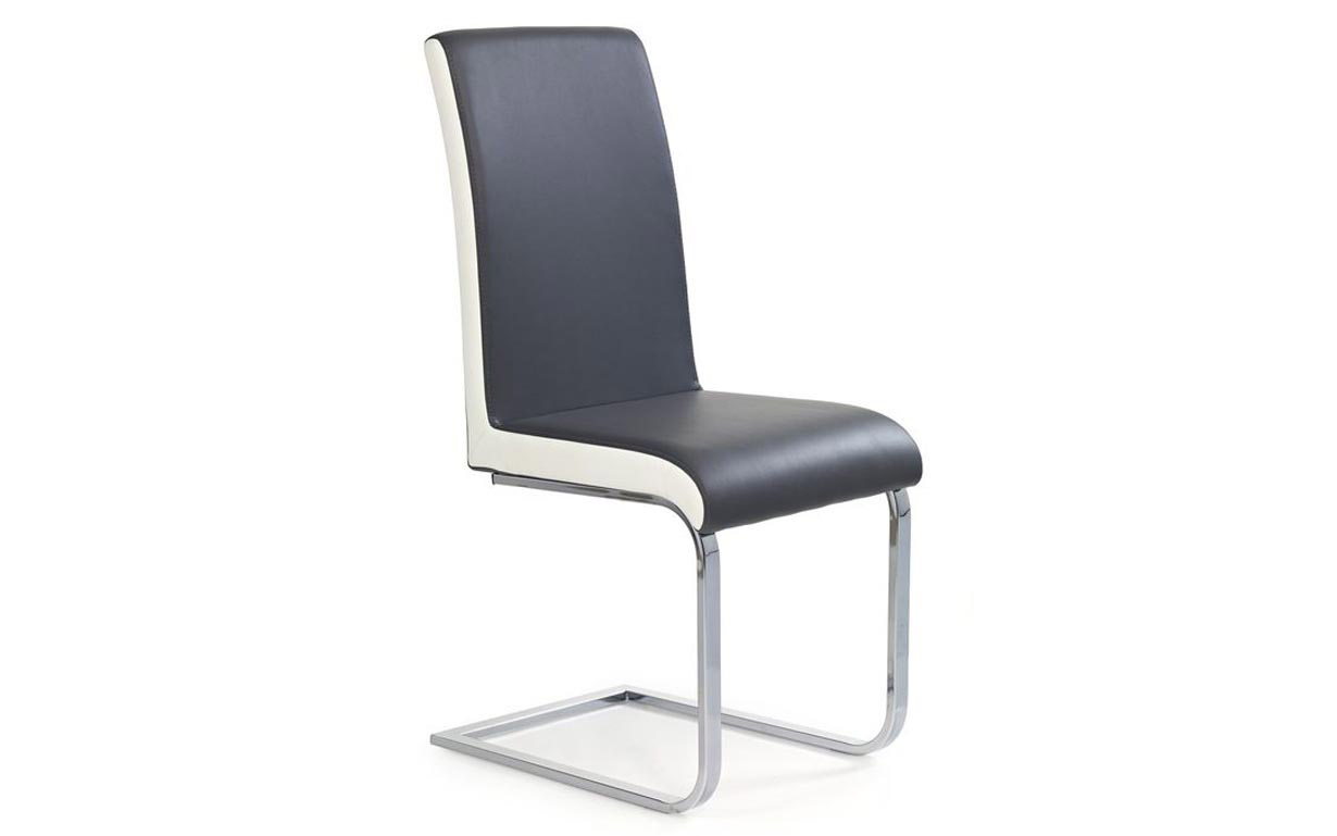 Стул K103 grey/white Halmar - Фото