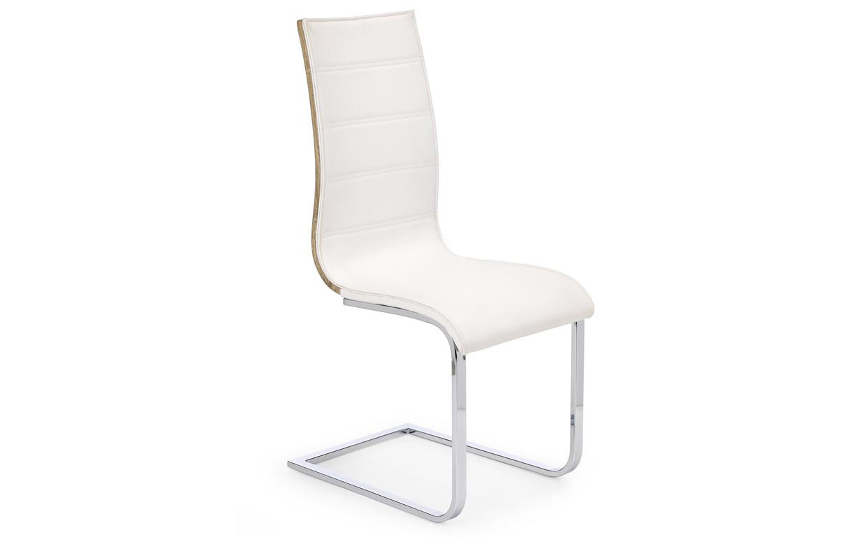 Стул K104 white/dub sonoma Halmar - Фото