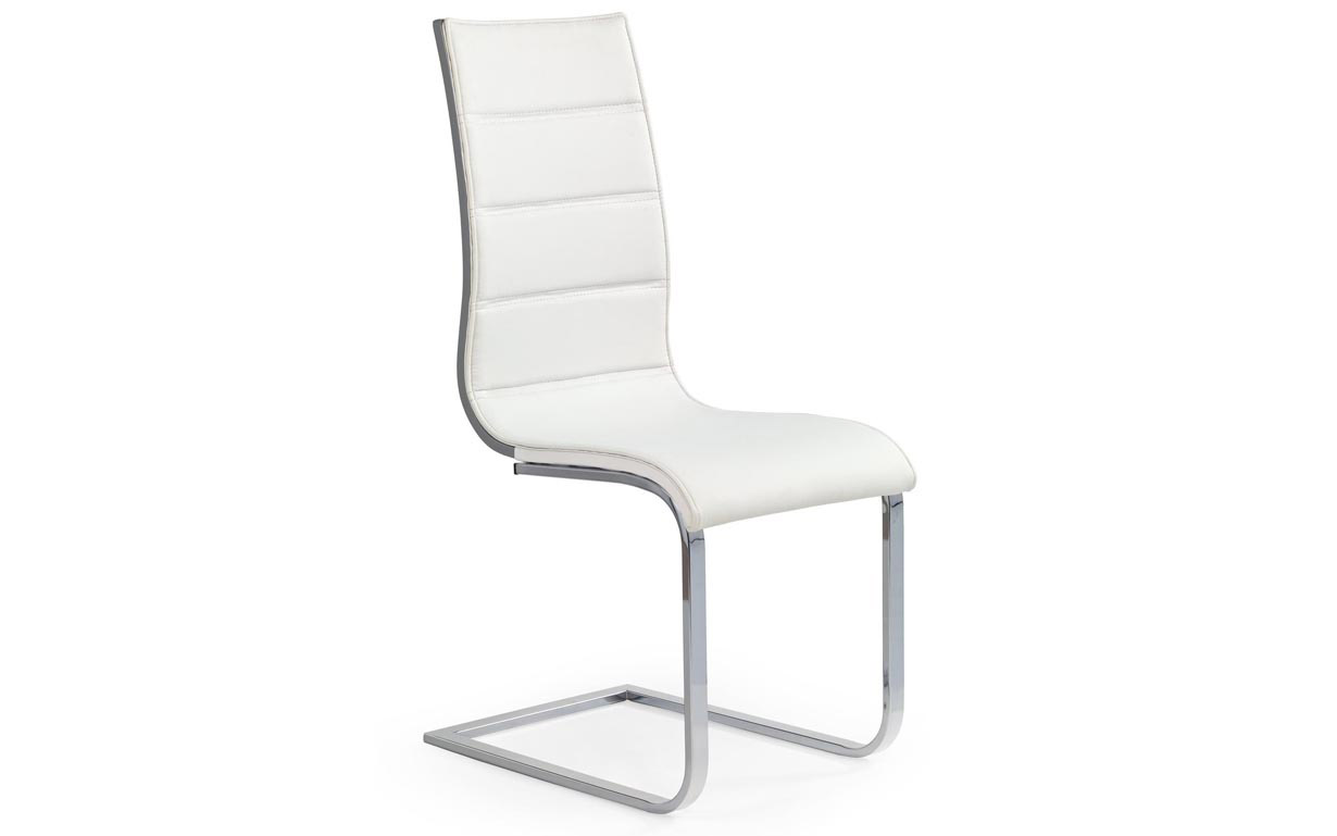 Стул K104 white/grey Halmar - Фото