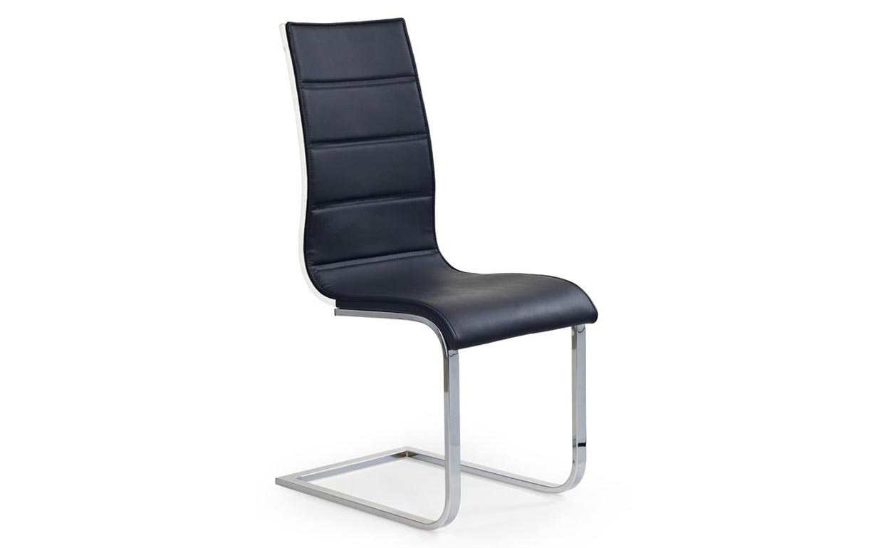 Стул K104 black/white Halmar - Фото