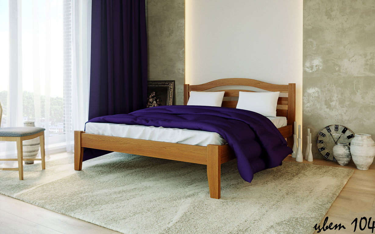 Кровать Афина нова 160х200 см. Лев Мебель - Фото