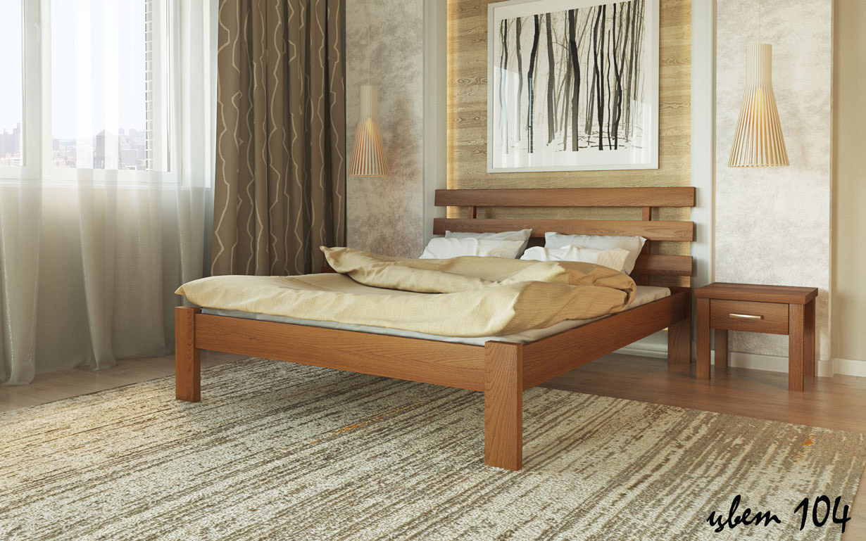 Кровать Ассоль 120х190 см. Лев Мебель - Фото