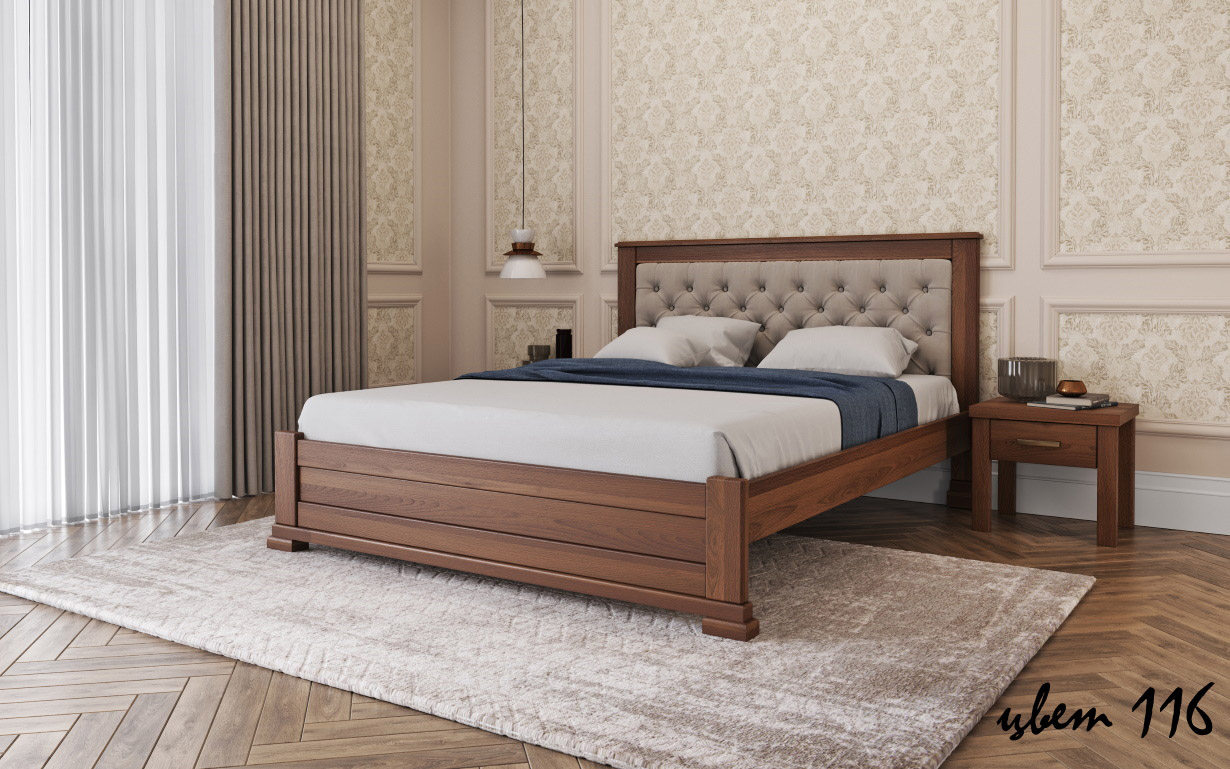 Ліжко Лорд М50 90х190 см. Лев Меблі - Фото