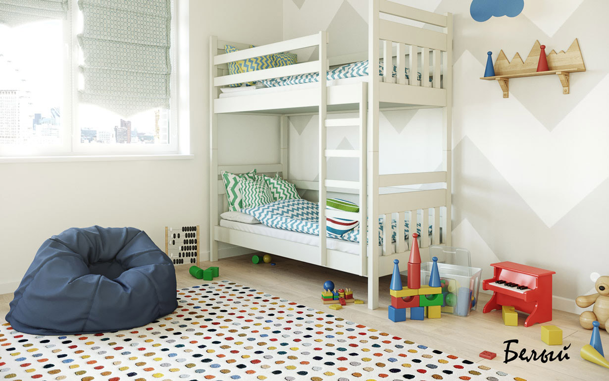 Двухъярусная кровать Умка - Фото_4