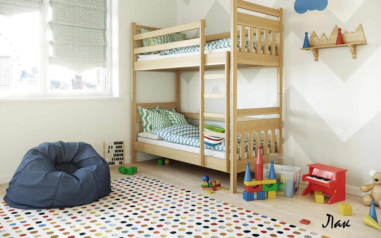 Двухъярусная кровать Умка - Фото_6