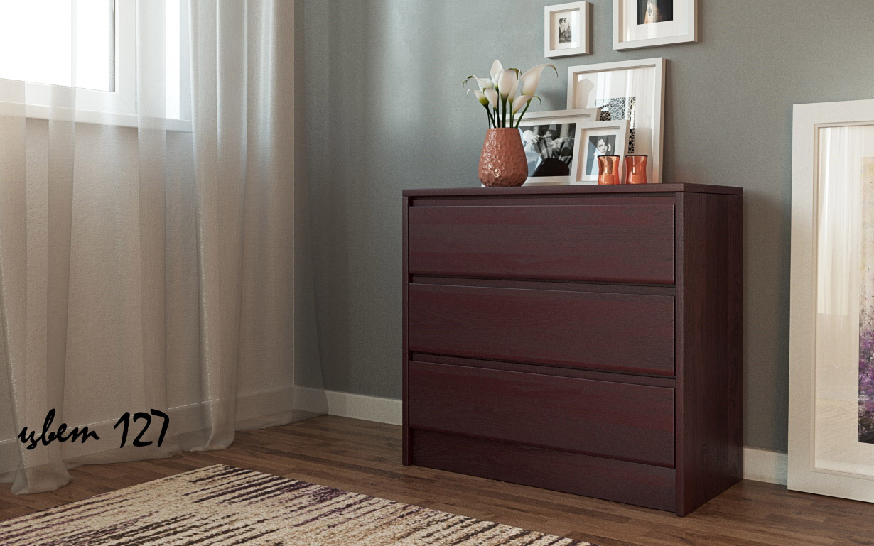 Комод К-3 Лев Мебель - Фото