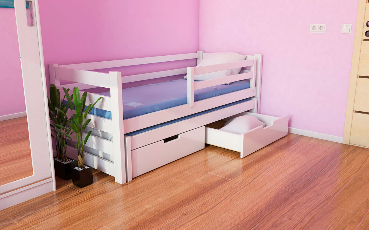 Кровать двухуровневая Соня-1 80х200 см. ЛунаМебель - Фото