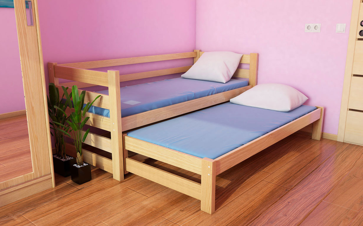 Кровать двухуровневая Соня-1 - Фото_3