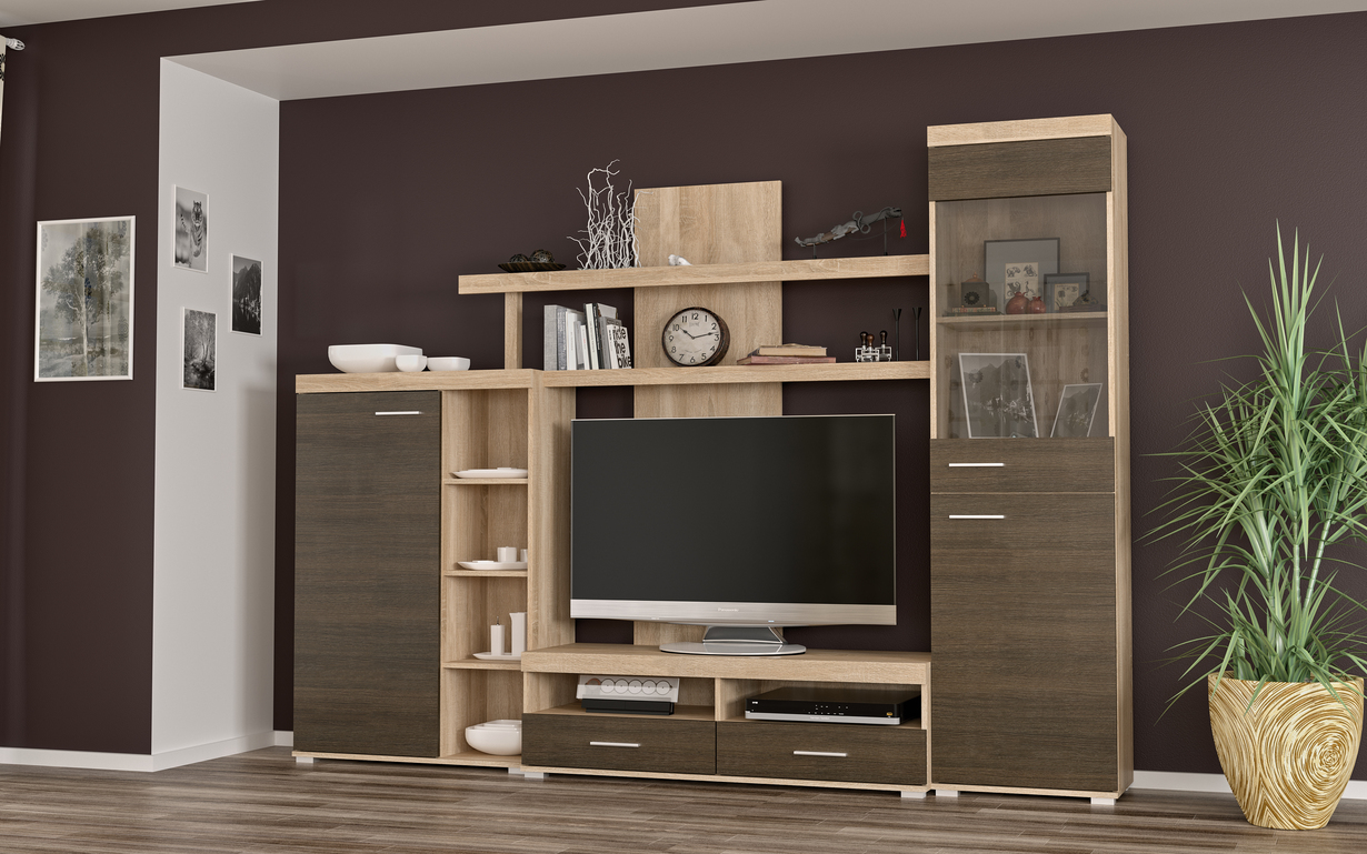 Гостиная Кай Мебель Сервис - Фото