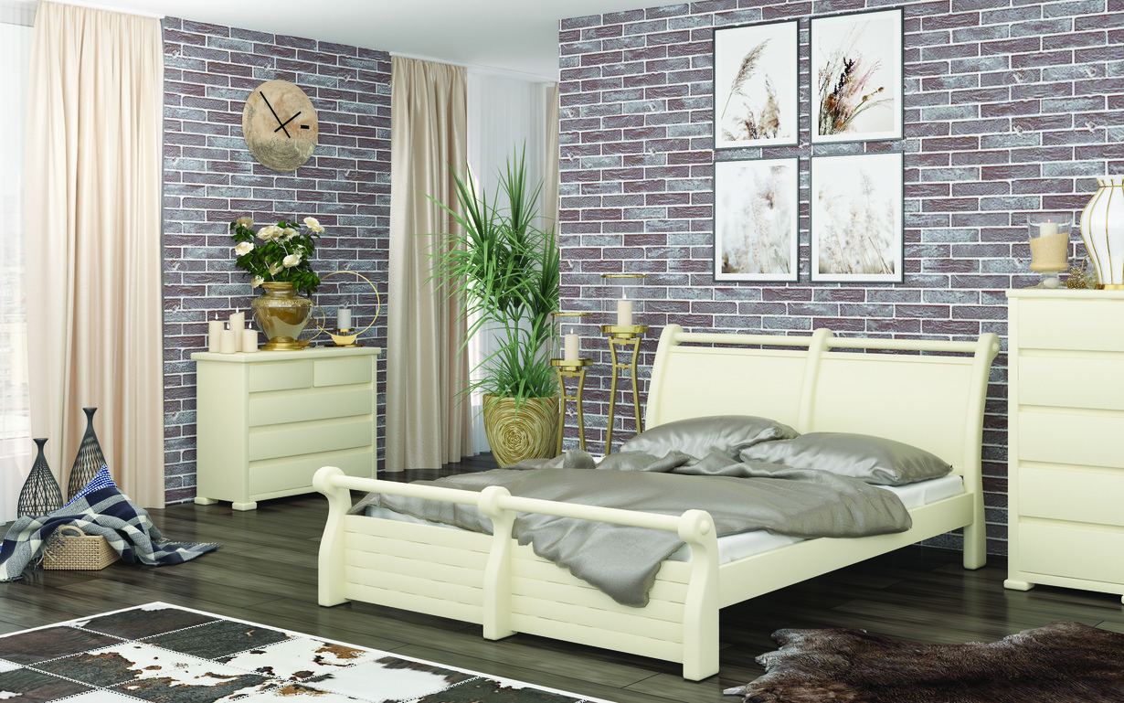 Кровать Сицилия 120х200 см. Mebigrand - Фото