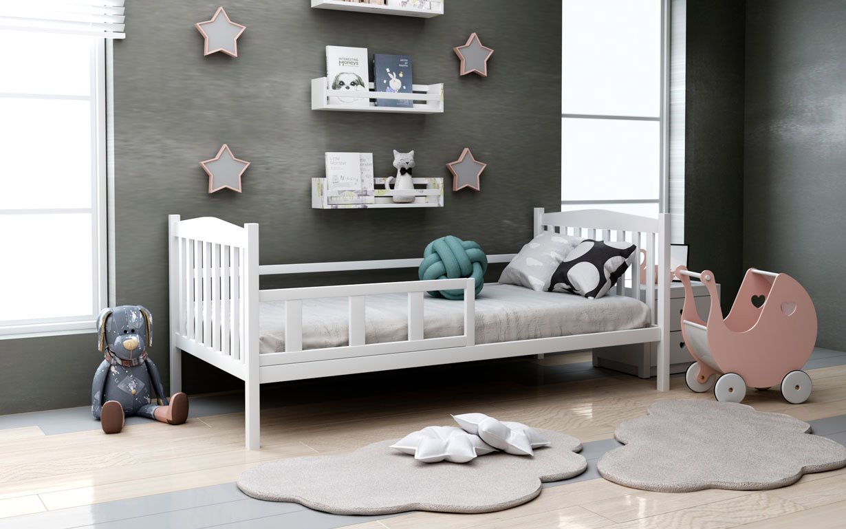 Кровать Добби 90х200 см. MegaOpt - Фото