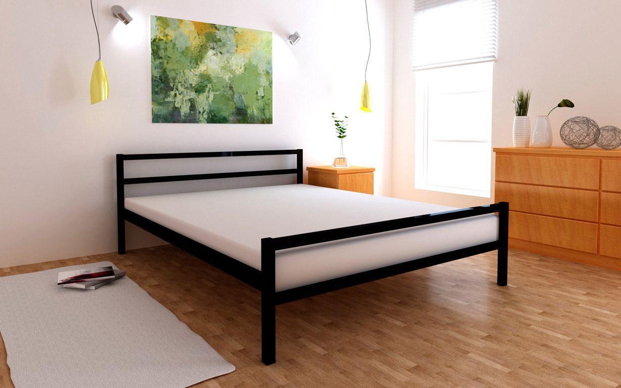 Кровать Анжелика 120х200 см. MegaOpt - Фото