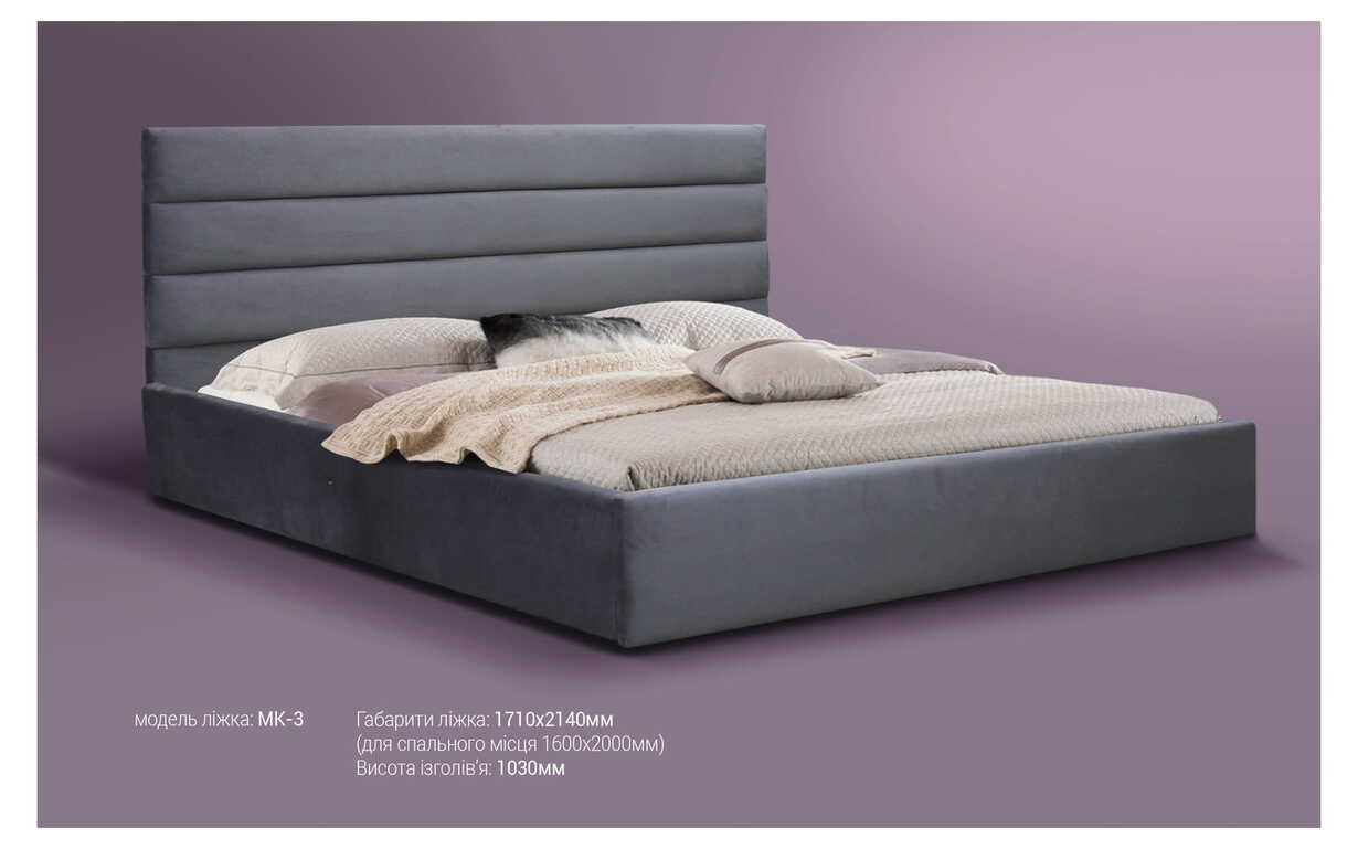 Кровать МК-3 80х190 см. MegaOpt - Фото