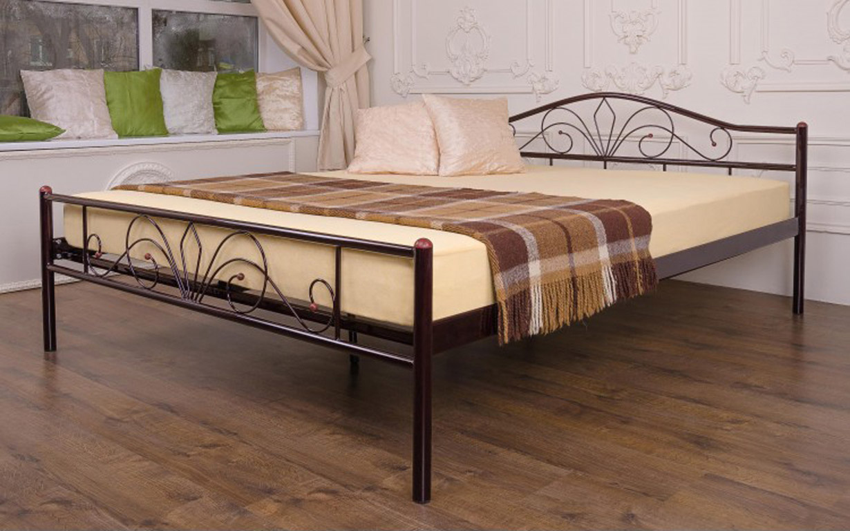 Кровать Лара Люкс 160х190 см. Melbi - Фото