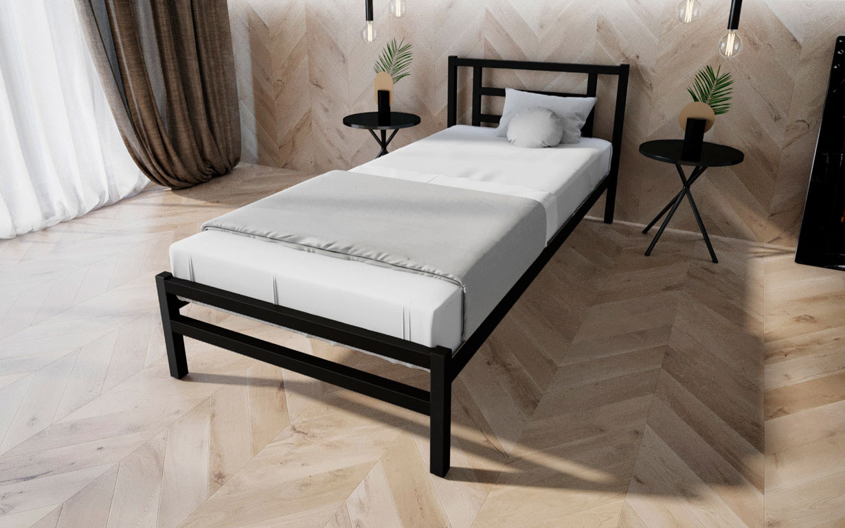 Кровать Берта 90х200 см. Melbi - Фото