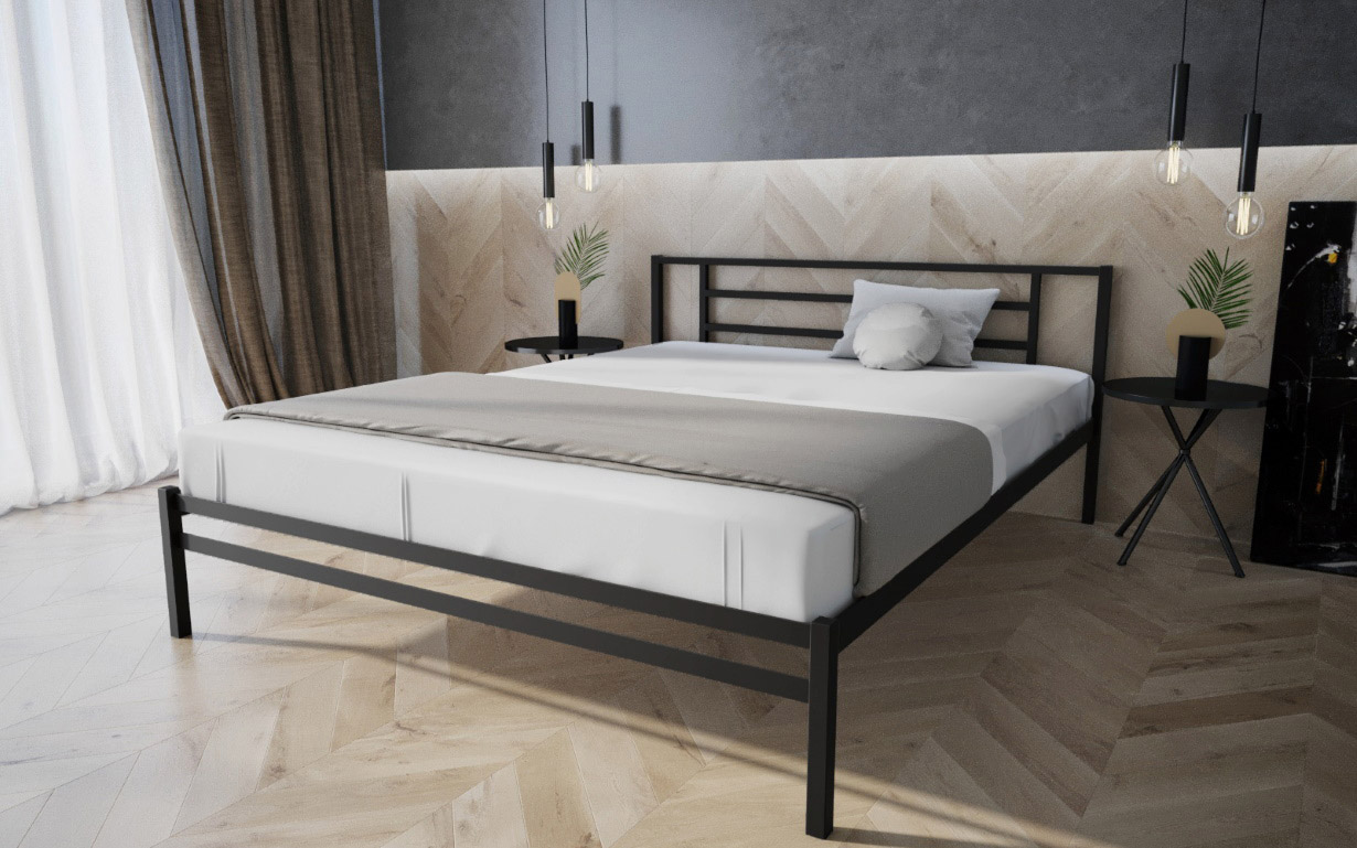 Кровать Берта 140х190 см. Melbi - Фото