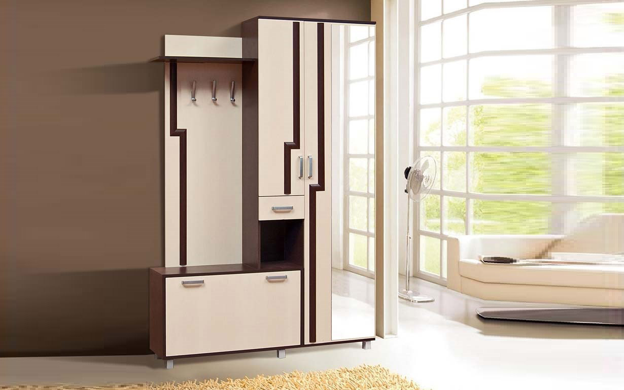 Прихожая Реприза (т.венге/св.венге) Мир Мебели - Фото