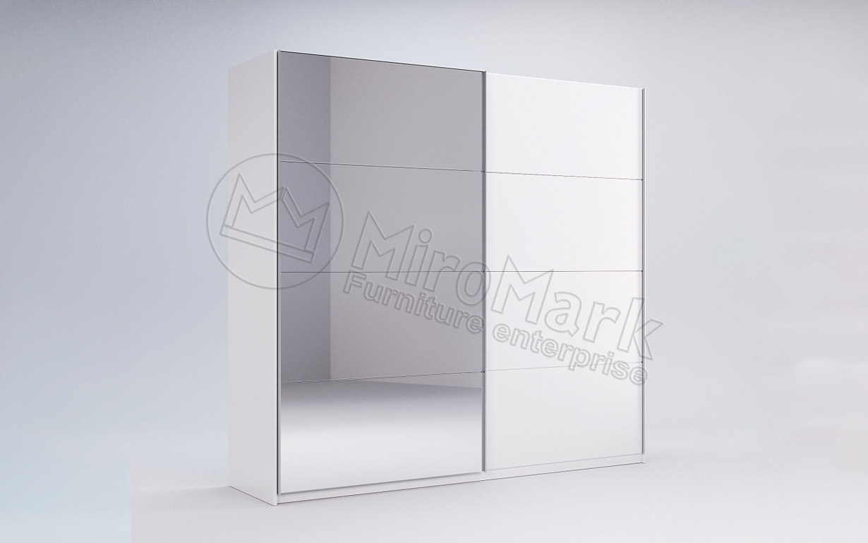Шкаф-купе Фемели 200 см. (Глянец/Зеркало) МироМарк - Фото