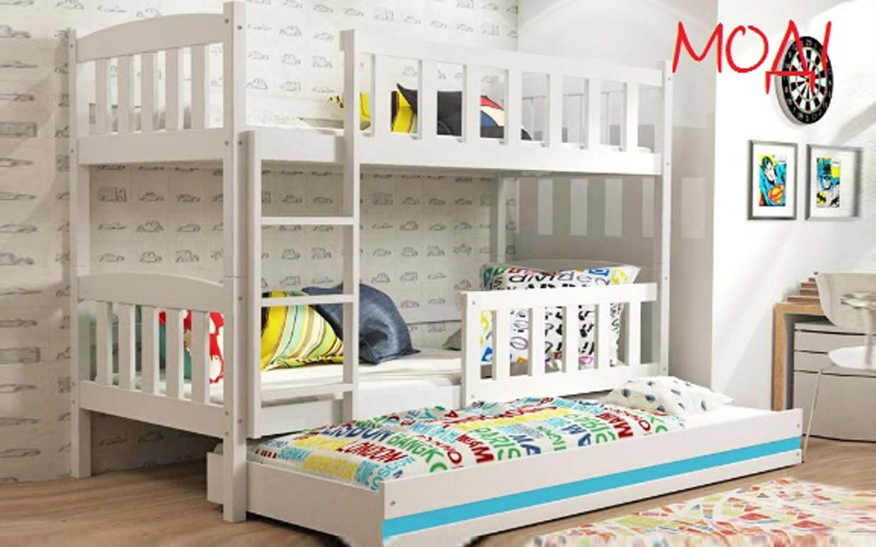 Двухъярусная кровать Модди - Фото_1