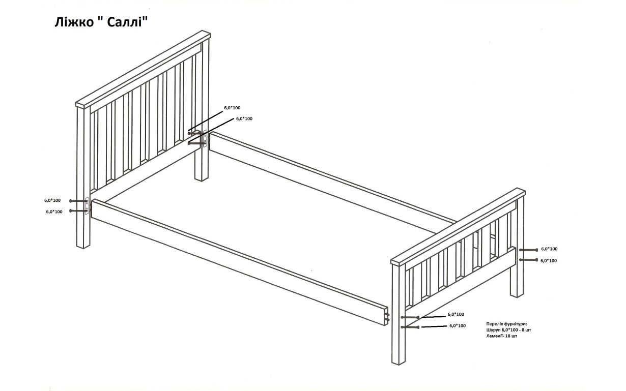 Кровать Салли - Фото_2