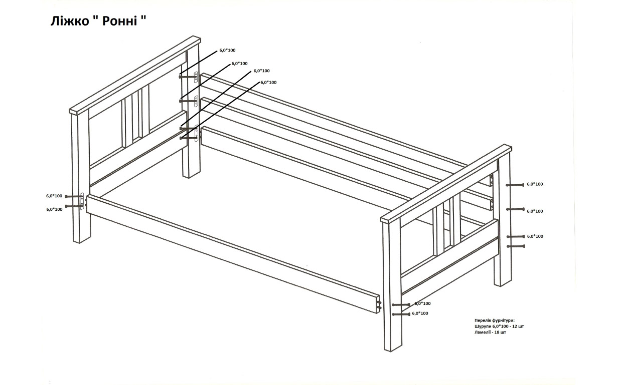 Кровать Ронни - Фото_3