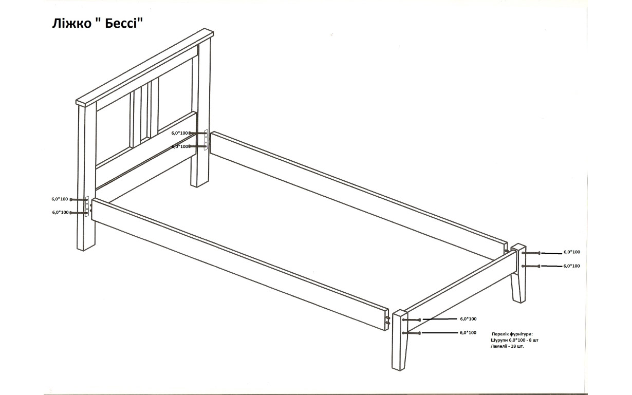Кровать Бесси - Фото_1