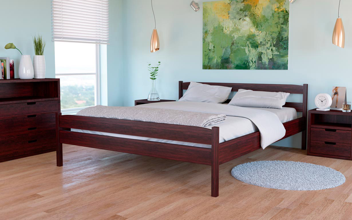 Кровать Ханна 200х200 см. Мюнгер - Фото