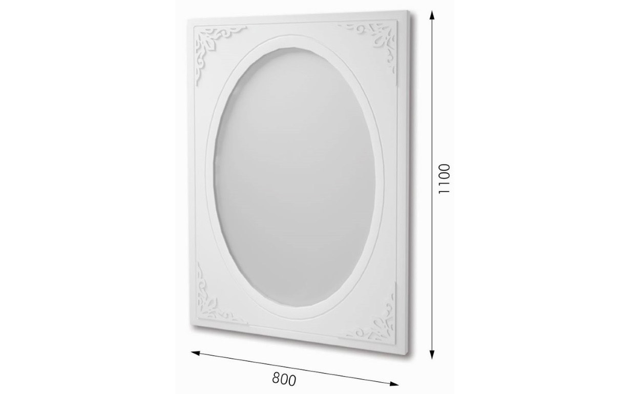 Зеркало Анжелика (круглое) - Фото_1