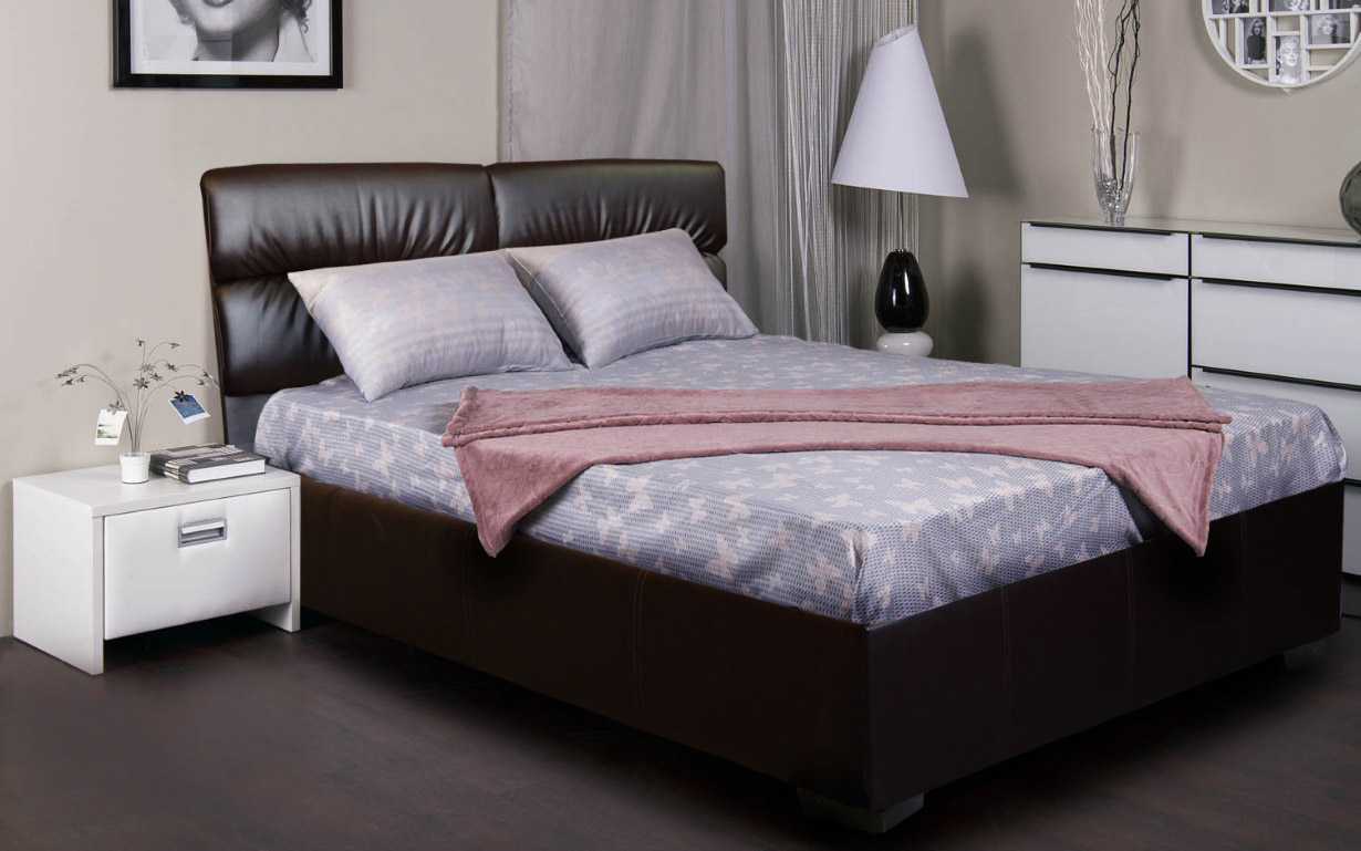 Кровать Манчестер с механизмом 120х200 см. Novelty - Фото
