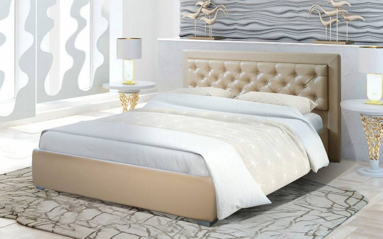 Кровать Аполлон с механизмом 140х200 см. Novelty - Фото