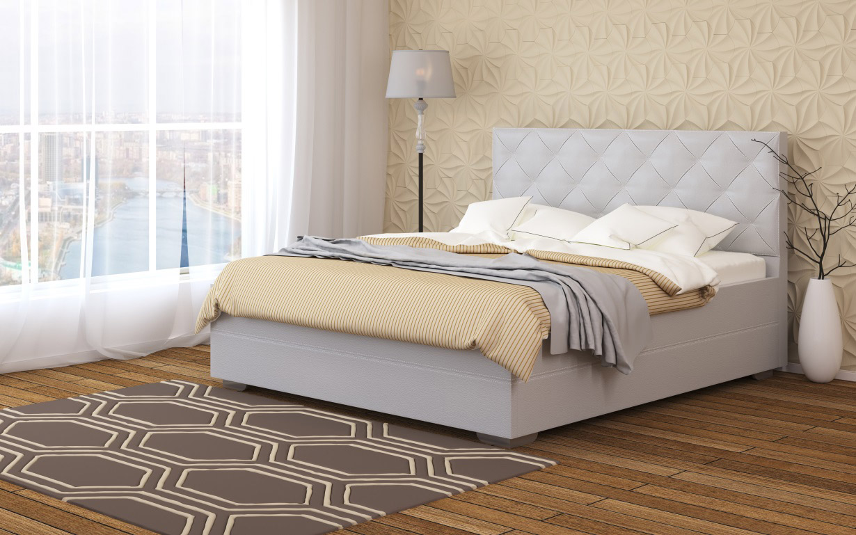 Кровать Калипсо 90х200 см. Novelty - Фото