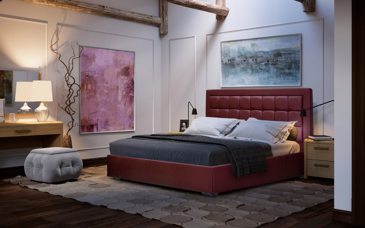 Кровать Шоко 140х200 см. Novelty - Фото