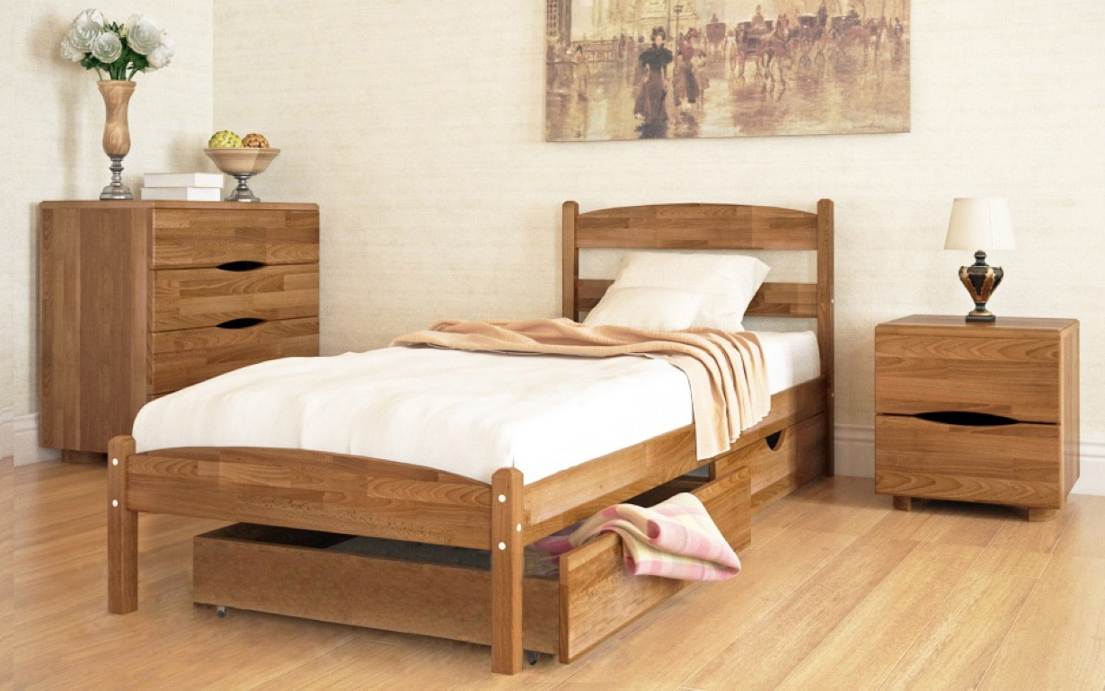 Кровать Лика без изножья - Фото_1