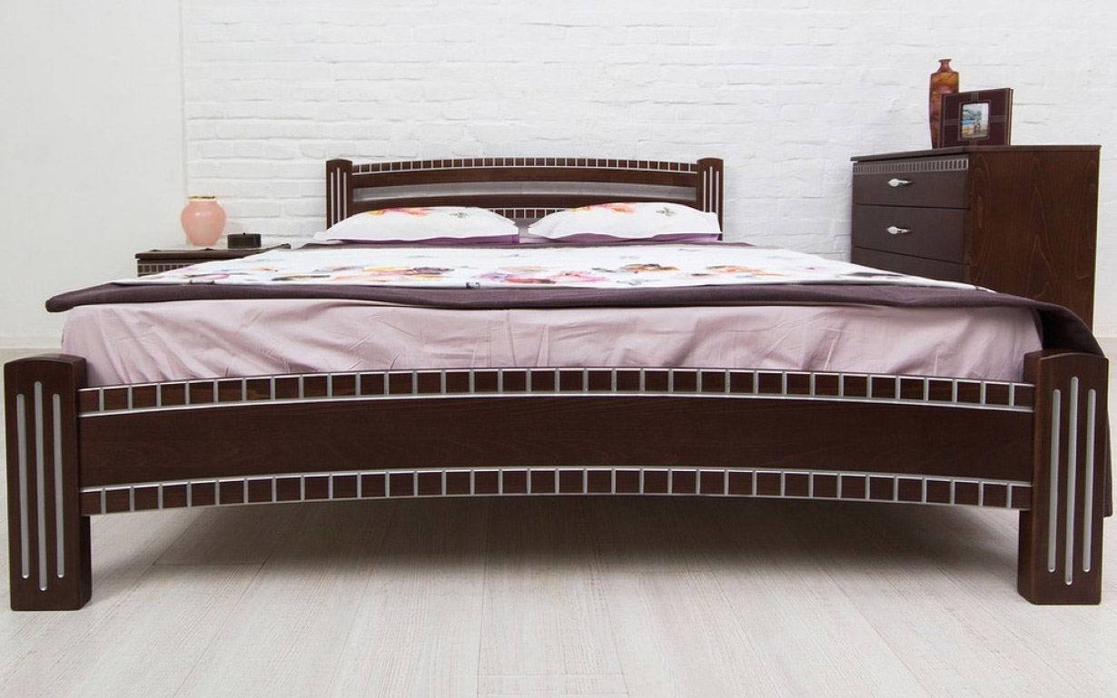 Кровать Милана Люкс с фрезеровкой - Фото_2