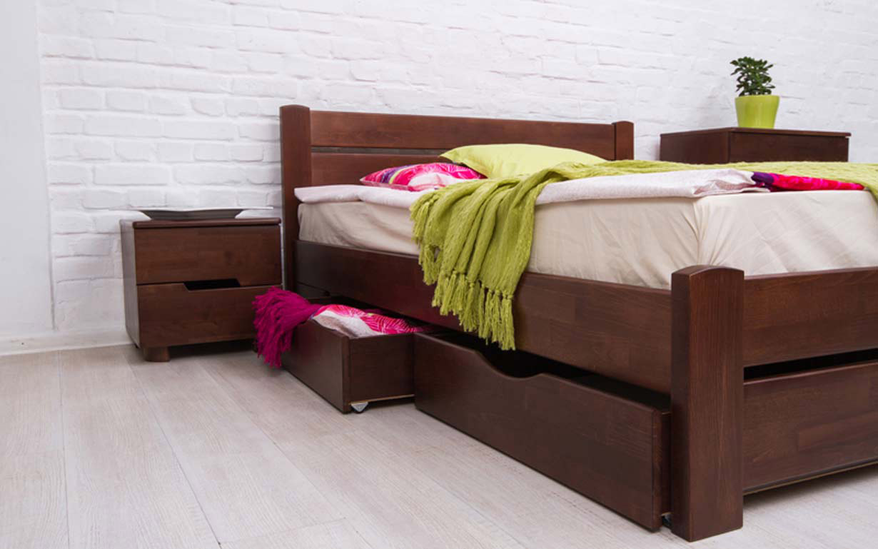 Кровать Айрис с ящиками - Фото_1