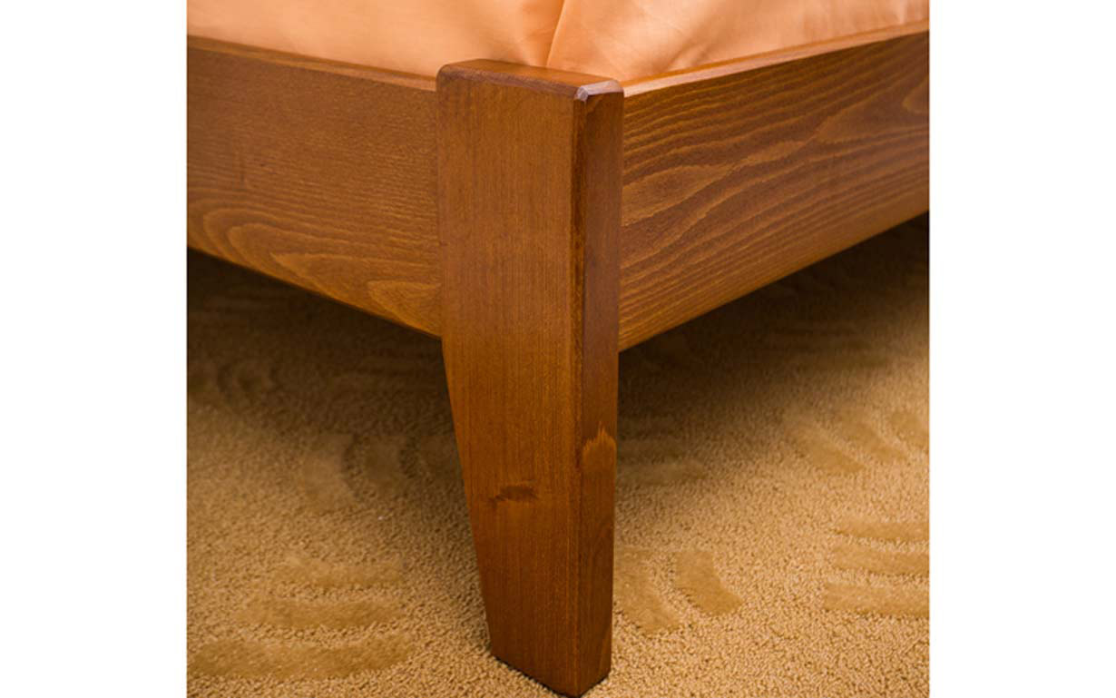 Кровать Сити без изножья с интарсией - Фото_3