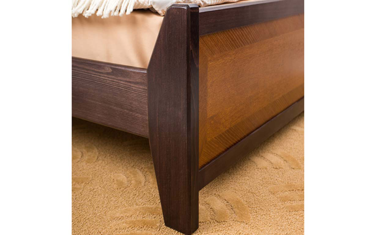 Кровать Сити с интарсией - Фото_3